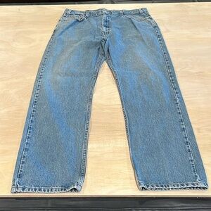 Men’s vintage 90s Levi’s 505 regular fit straight leg 40 x 32